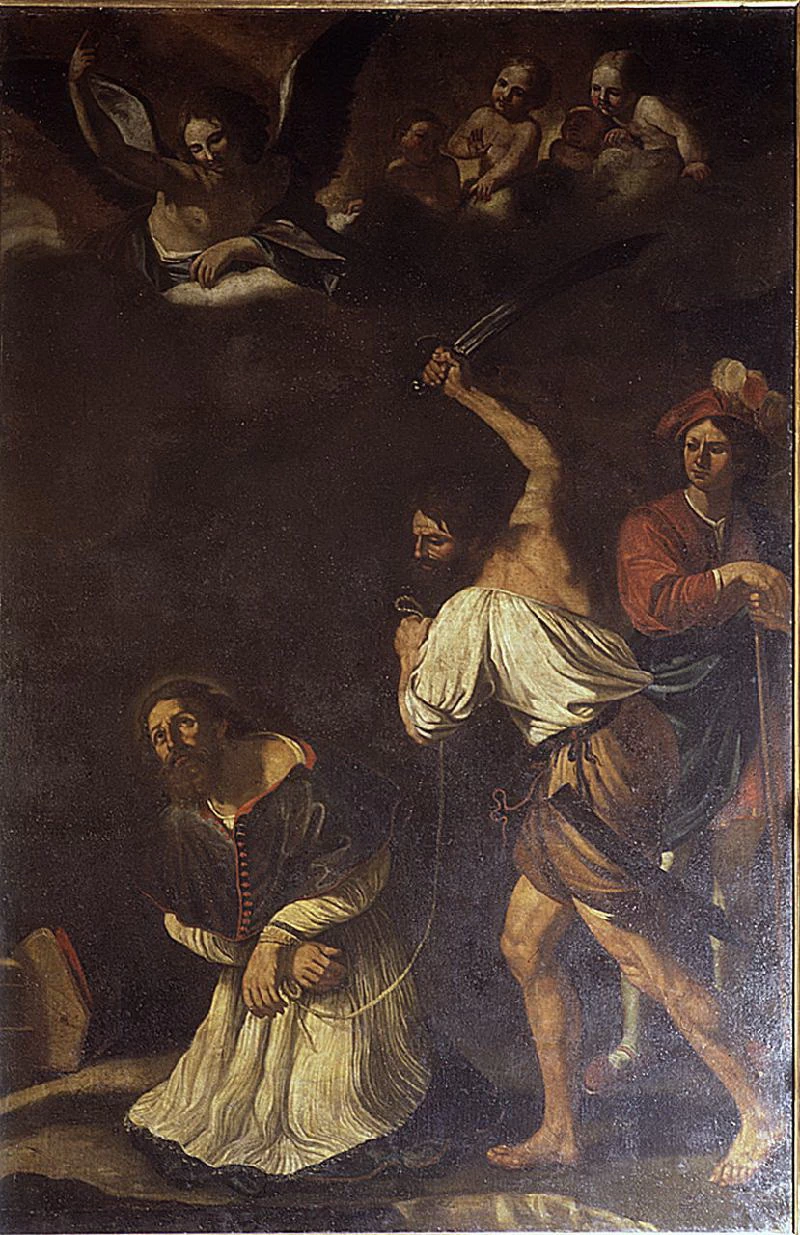 Il giovane - con il martirio di San Maurelio, Ferrara